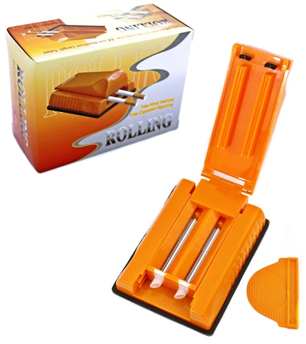 Rolling Dual Cigarette Injector - 84mm