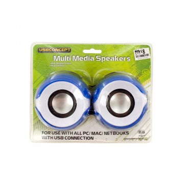 Multi Media Speakers 6pc Countertop Display