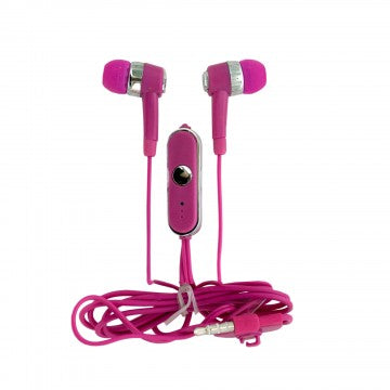 Travelocity Universal Stereo Handsfree Earbuds