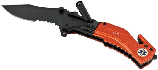 EMT Design Spring Assisted Folding Knife