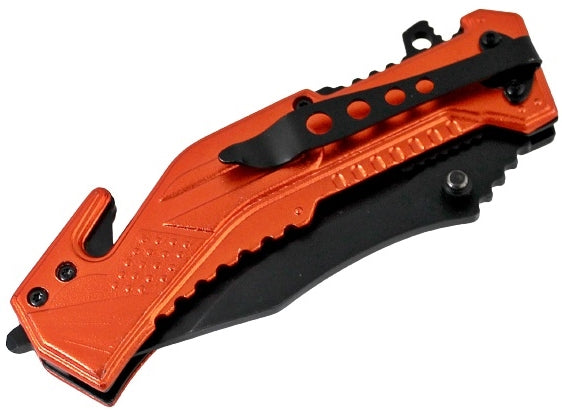 EMT Design Spring Assisted Folding Knife