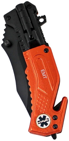 EMT Design Spring Assisted Folding Knife