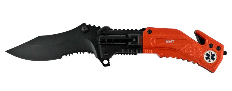 EMT Design Spring Assisted Folding Knife