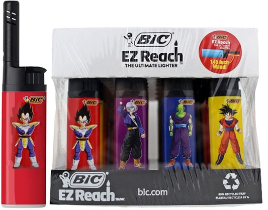 EZ Reach Bic Lighters 40pk - Dragon Ball Z