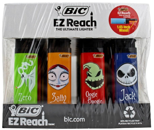 EZ Reach Bic Lighters 40pk - Nightmare Before Christmas