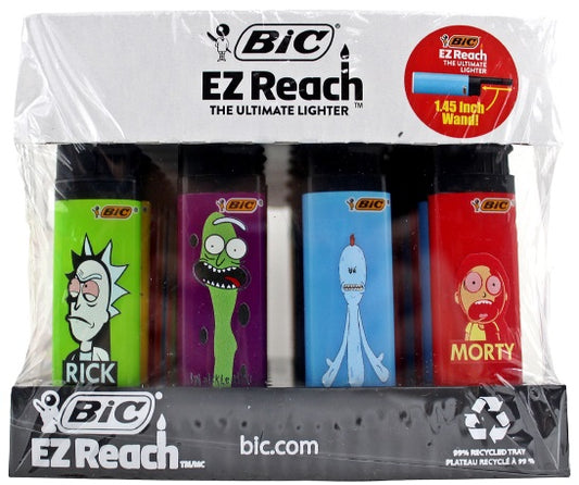 EZ Reach Bic Lighters 40pk - Rick and Morty