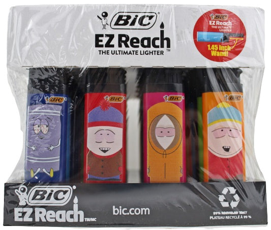 EZ Reach Bic Lighters 40pk - Southpark