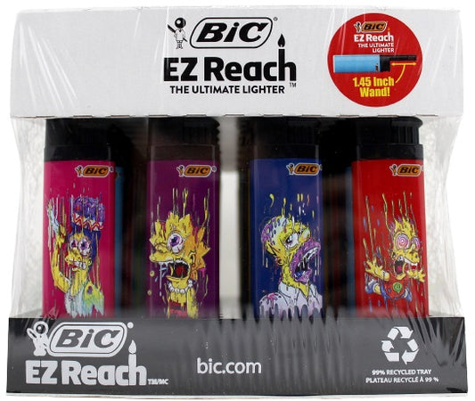 EZ Reach Bic Lighters 40pk - The Simpsons