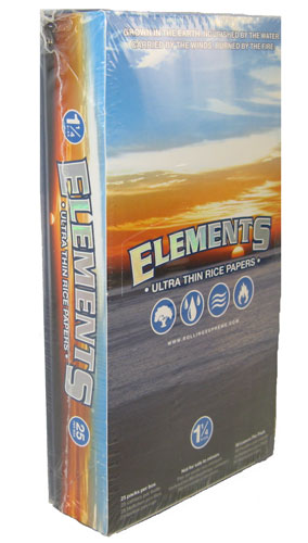 Elements Rolling Paper - 1 1-4