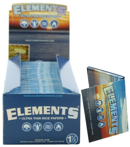 Elements Rolling Papers - 1 1-2