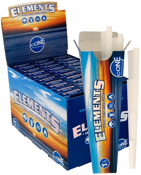 Elements Pre-Rolled Cones - 1 1-4 30pk