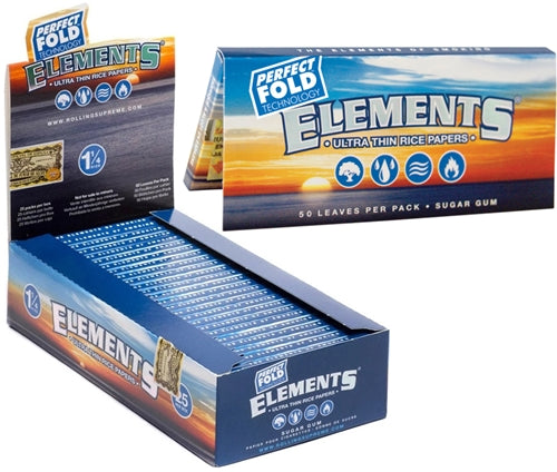 Elements Perfect Fold – 1 1-4 Rolling Papers