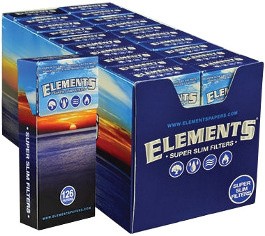 Elements Super Slim Filter Tips