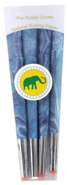 Beautiful Burns 8pk Pre-Rolled 98mm Designer Cones - Deep Blue Sea