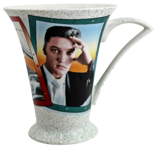 Elvis Coffee Mug