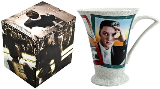 Elvis Coffee Mug