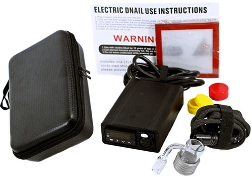 Enail Kit With Coil For Quartz Banger