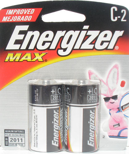 Energizer Max C2 12ct