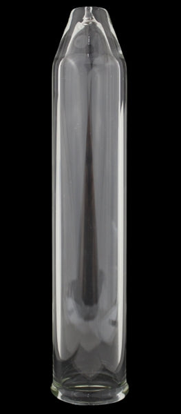 Glass Extractor BHO Extraction Tube - 10"