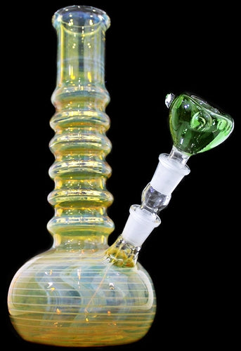 10" US Twisted Maria Rings Fuming Water Pipe