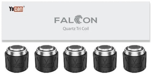 Yocan Falcon - Quartz Tri Coil 5pk