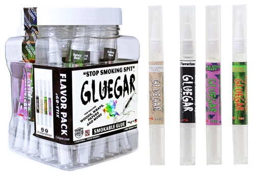 Gluegar Gostix Rolling Glue - Flavor Pack 28pk Tub