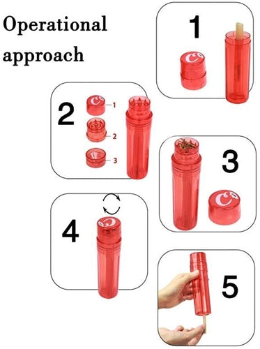 Cookies Flower Tower Grinder Stash Cone Filler 16pk