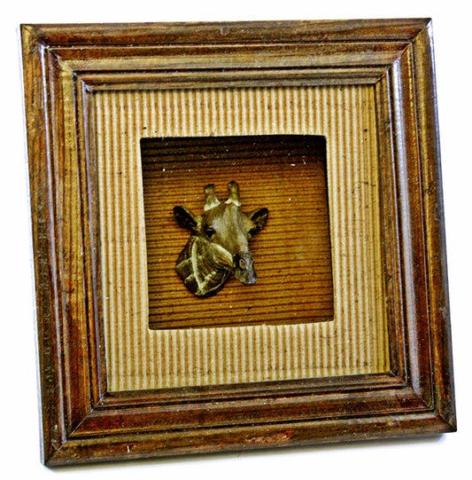 Framed Giraffe Mount