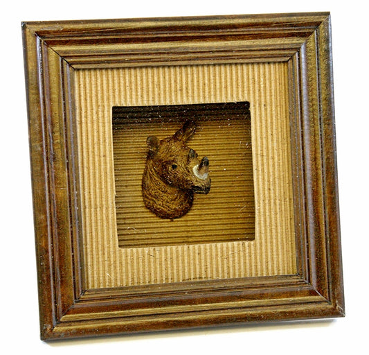 Framed Rhino Mount