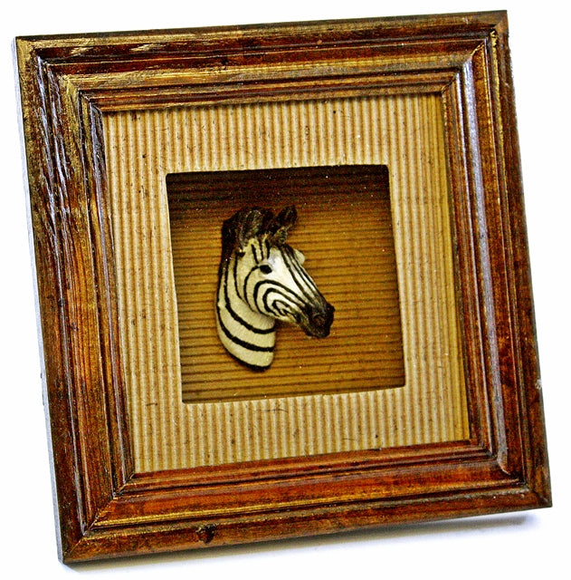 Framed Zebra Mount