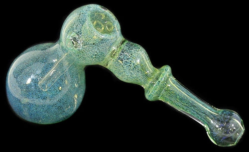 2ct 7" Frit Color Art Hammer Bubbler Water Pipe