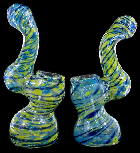 4ct 4.5" Fruity Frit Strip Bubbler