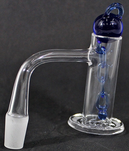 Fully Welded Blender Banger with Ball n Chain Carb Cap