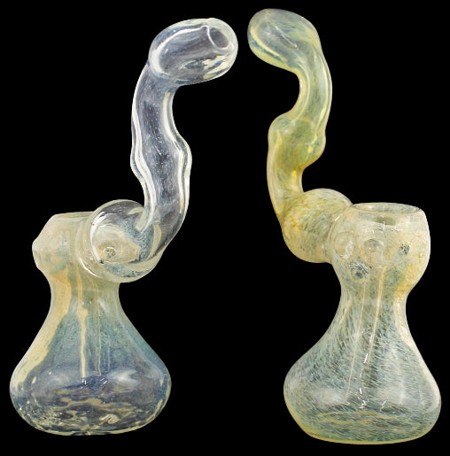 2ct 6" Fuming Flex Frit Bubbler Assortment