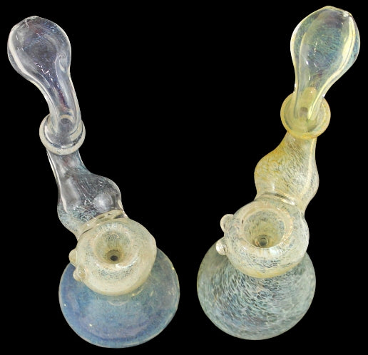 2ct 6" Fuming Flex Frit Bubbler Assortment