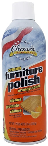 Chases Furniture Polish Safe Can