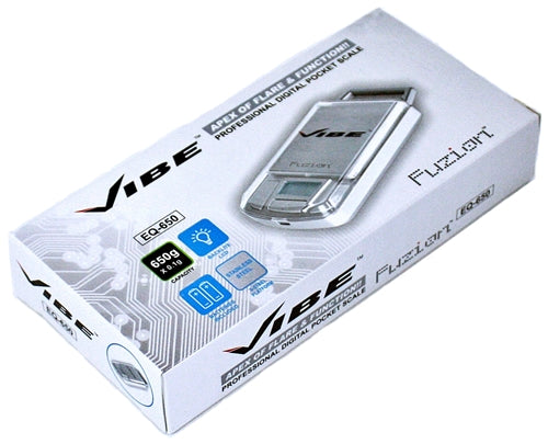 Fuzion Vibe 650g x 0.1g Professional Digital Scale EQ-650