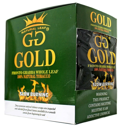 GG Gold Fronto Grabba Whole Leaf 10pk