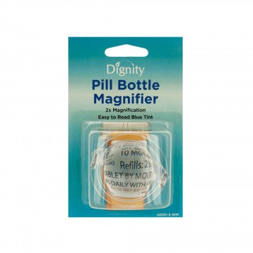 6ct Pill Bottle Magnifier