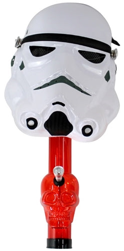 Gas Mask with Acrylic Water Pipe - Storm Trooper