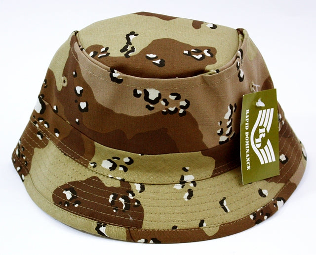 Camouflage Bucket Hat