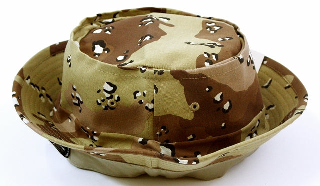 Camouflage Bucket Hat