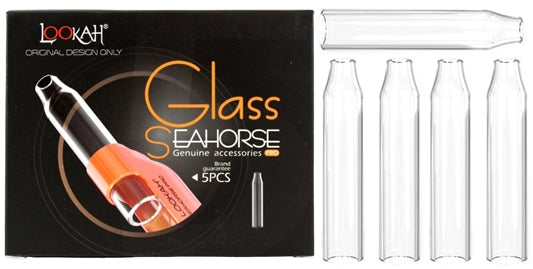 Lookah Seahorse Pro - Glass Mouthpiece Replacement 5pk