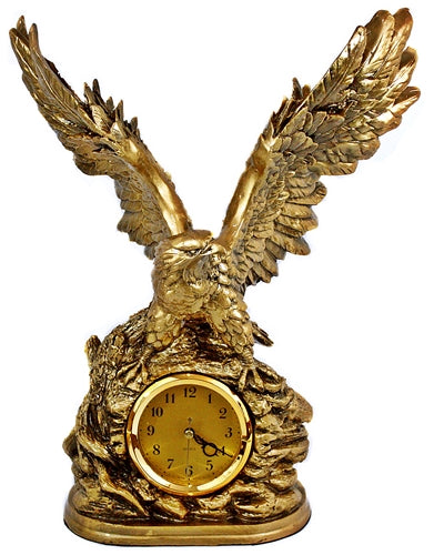 Gold Clock - Eagle 5210