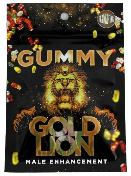 Gold Lion Gummy Male Enhancement