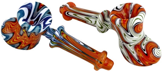 6" Wig Wag Art Hammer Bubbler