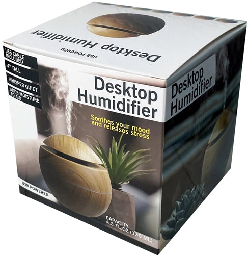 Desktop Humidifier - Color Changing 130ml