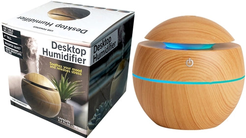 Desktop Humidifier - Color Changing 130ml