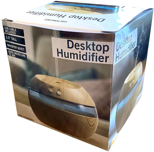 Desktop Humidifier - Clear Tank 300ml