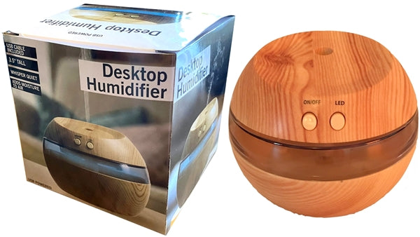 Desktop Humidifier - Clear Tank 300ml